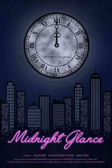 Midnight Glance Poster