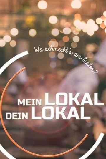 Mein Lokal, Dein Lokal Poster