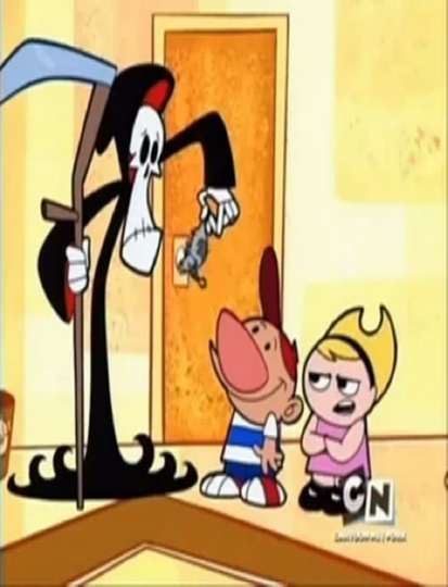 The Grim Adventures of Billy  Mandy Meet the Reaper