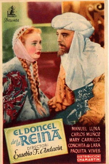 El doncel de la reina Poster