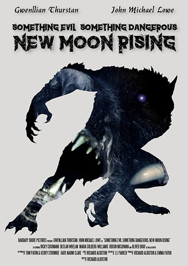 Something Evil Something Dangerous New Moon Rising Poster