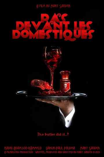 The Butler Did It Poster