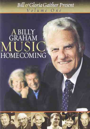 A Billy Graham Music Homecoming Volume 1 Poster