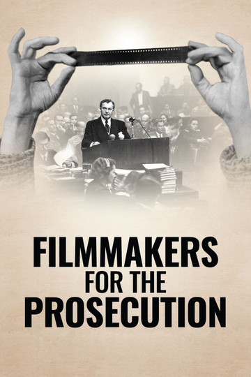 Filmmakers for the Prosecution Poster