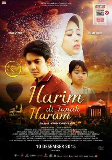 Harim di Tanah Haram poster