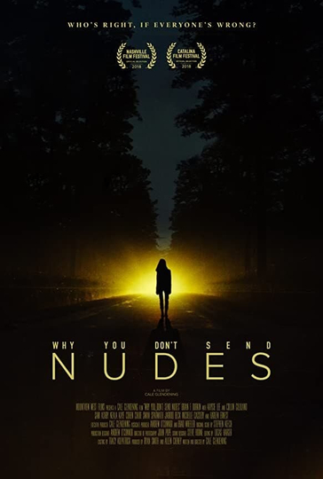 Why You Dont Send Nudes Poster