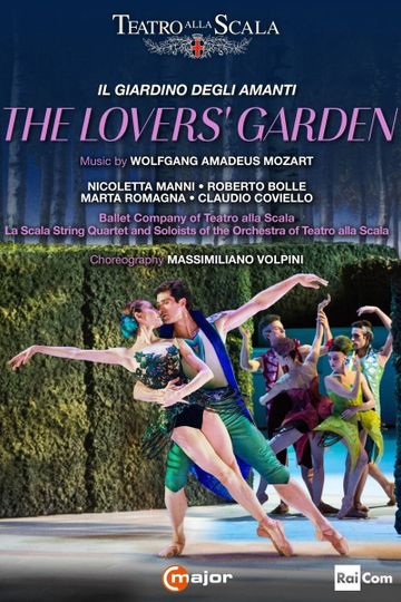 The Lover's Garden Poster