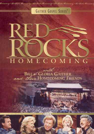 Red Rocks Homecoming Poster