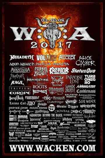 Prong Live at Wacken Poster