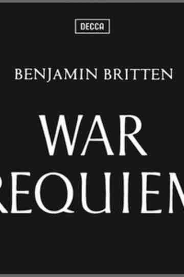 Benjamin Brittens War Requiem Poster