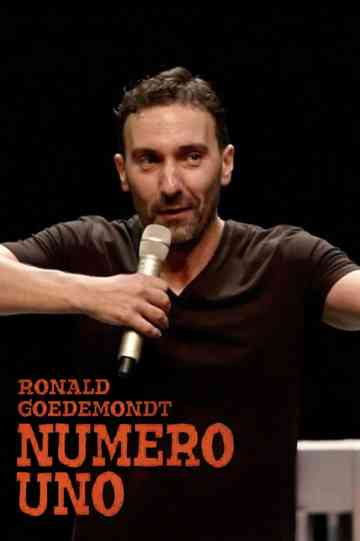 Ronald Goedemondt Numero Uno Poster