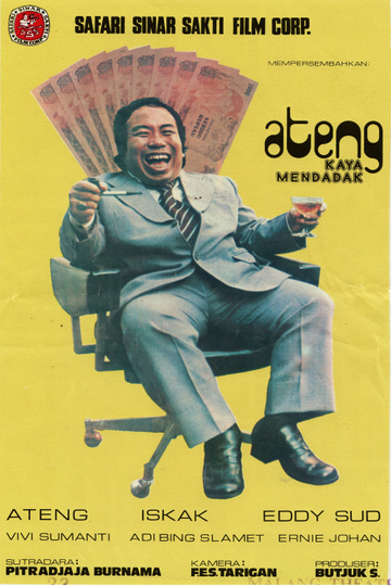 Ateng Kaya Mendadak Poster