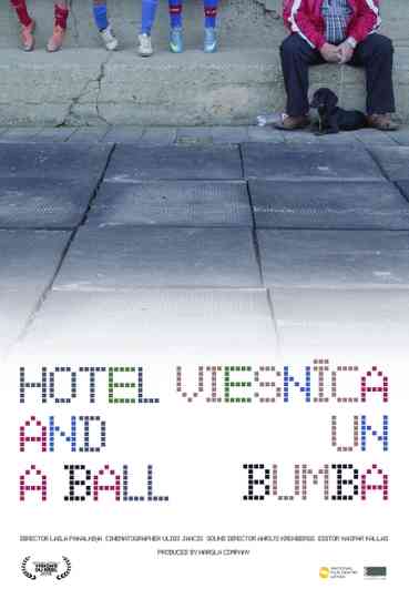 Hotel and a Ball Poster