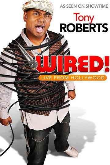 Tony Roberts Wired poster