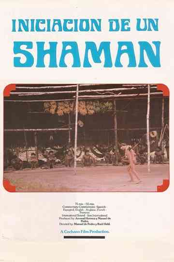 Iniciación de un shamán Poster