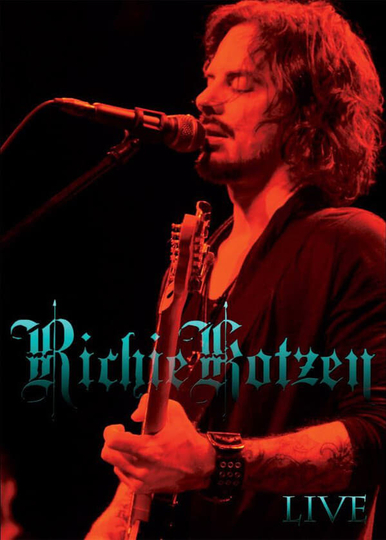 Richie Kotzen  Live Poster