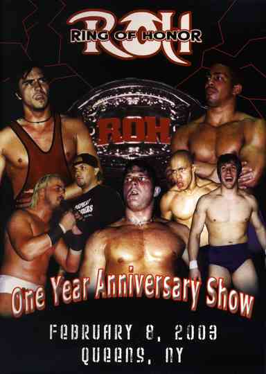 ROH One Year Anniversary Show Poster