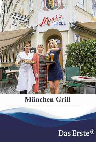 München Grill Poster