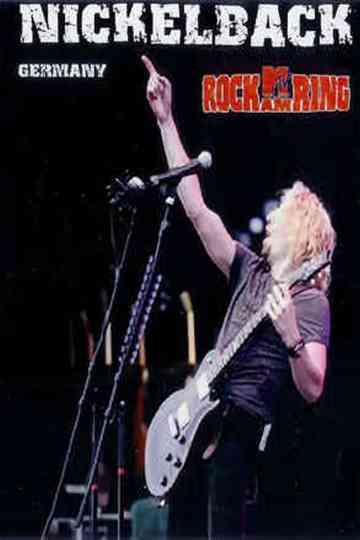 Nickelback  Rock am Ring 2004 Poster