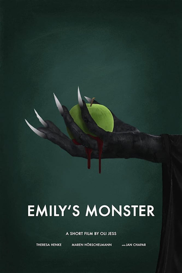 Emily's Monster Poster