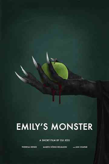 Emily's Monster Poster