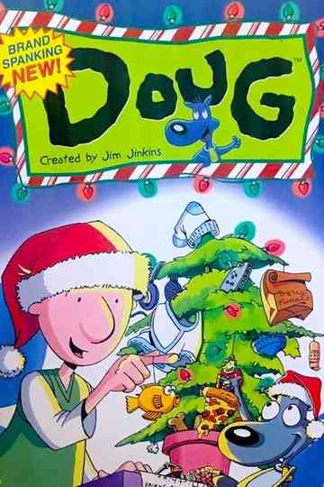 Doug's Secret Christmas Poster