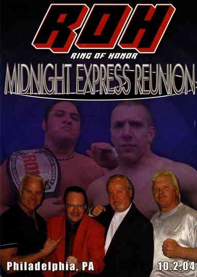 ROH Midnight Express Reunion Poster