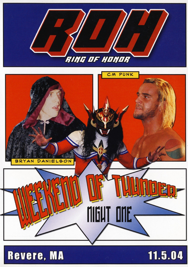 ROH Weekend of Thunder  Night 1