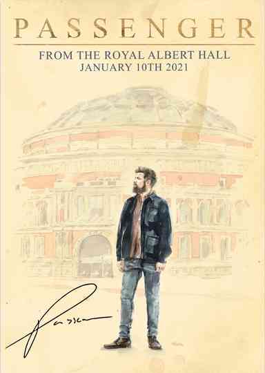 Passenger: From the Royal Albert Hall Poster