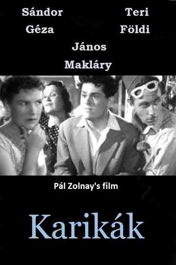 Karikák Poster