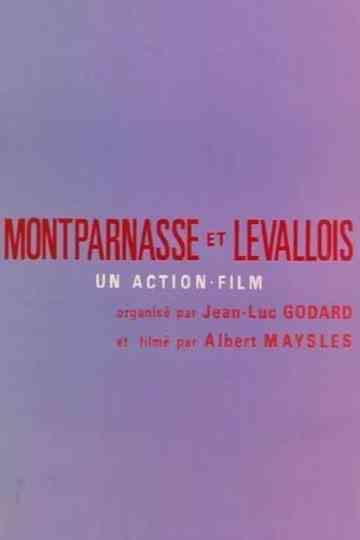 Montparnasse et Levallois Poster