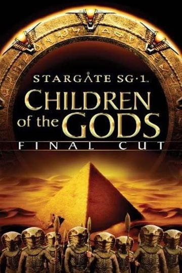 Stargate SG1 Children of the Gods Poster