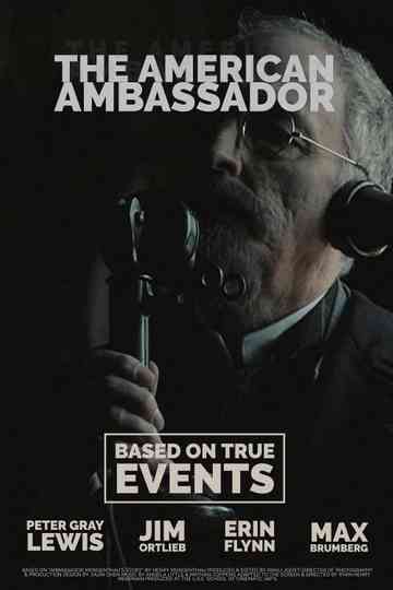 The American Ambassador Poster