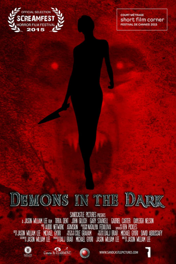 Demons in the Dark Poster