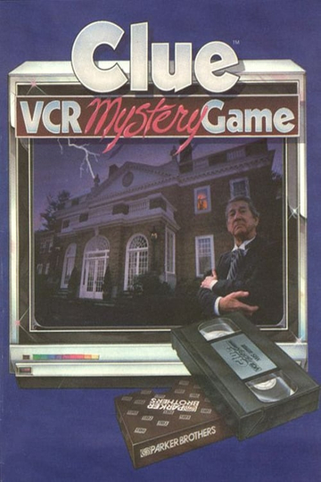 Clue VCR Mystery Game