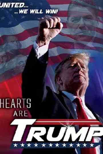 Hearts are Trump Poster