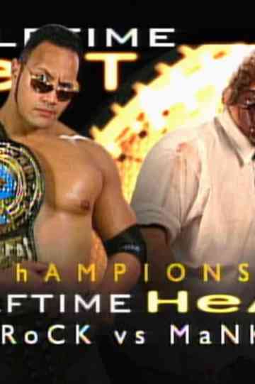 WWE Halftime Heat Poster