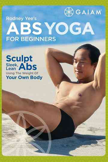 Rodney Yees Abs Yoga for Beginners Poster
