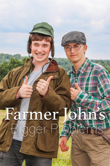 Farmer John's Bigger Problems Poster