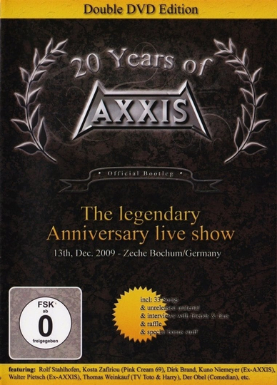 Axxis 20 Years of Axxis Poster