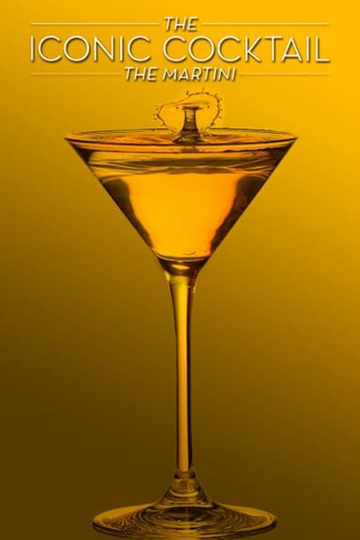 The Martini: The Iconic Cocktail Poster