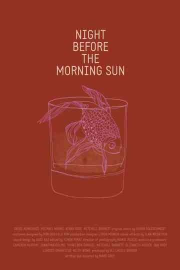 Night Before the Morning Sun Poster