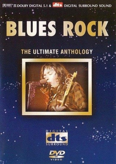 Blues Rock  The Ultimate Anthology Poster