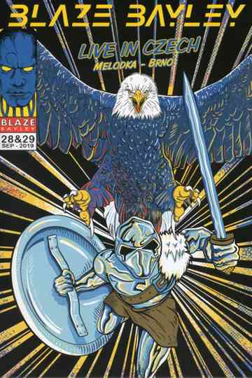 Blaze Bayley  Live in Prague Poster