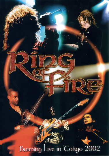 Ring of Fire Burning Live in Tokyo 2002 Poster