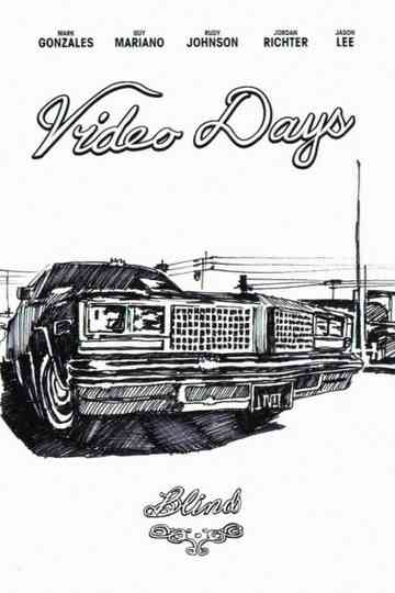 Video Days Poster