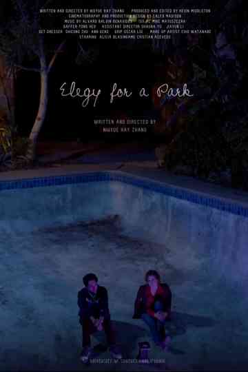 Elegy for a Park Poster