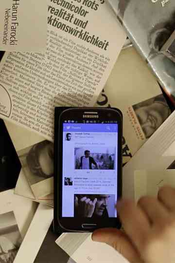 Eine Einstellung für Harun Farocki Poster