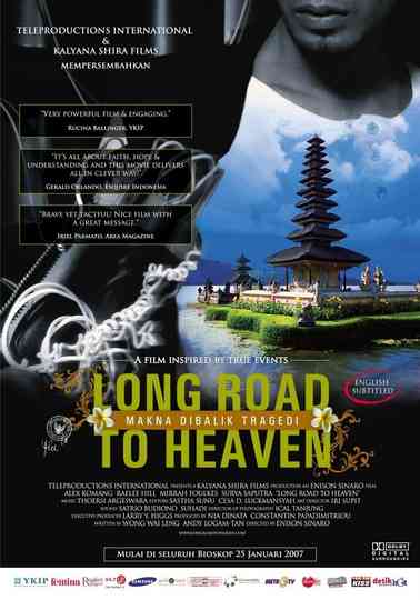 Long Road To Heaven Poster