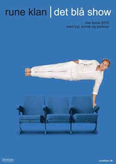 Rune Klan: Det Blå Show Poster
